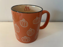 Load image into Gallery viewer, Stay Cozy Pumpkin Mug
