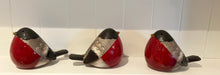Load image into Gallery viewer, Rustic Black &amp; Red Robin.
