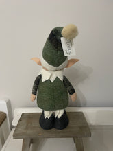Load image into Gallery viewer, Festive Peppermint The Standing Elf
