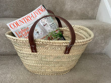 Load image into Gallery viewer, Artisan Weave Moroccan Basket
