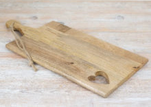 Load image into Gallery viewer, Coming Soon.Wood Heart Chopping Board
