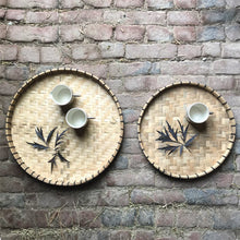 Load image into Gallery viewer, East Of India Natural woven jute tray
