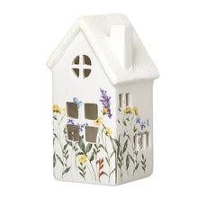 Load image into Gallery viewer, Flower Pattern Porcelain House
