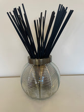 Load image into Gallery viewer, Lustre Large Glass Reed Diffuser Bottle &amp; 50 Fibre Reeds
