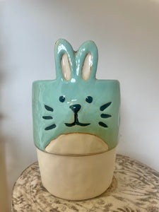Rabbit Planter.