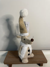 Load image into Gallery viewer, Festive Harold or Hazel The Mouse
