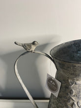Load image into Gallery viewer, Silver Jug With Bird
