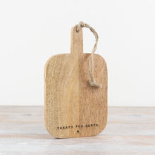 Load image into Gallery viewer, Chopping Board With Hanging Loop
