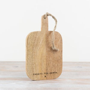 Chopping Board With Hanging Loop