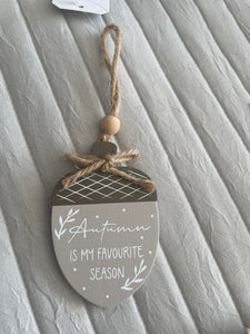 🎃Wooden Hanging Autumn Decoration