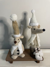 Load image into Gallery viewer, Festive Harold or Hazel The Mouse
