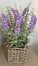 Load image into Gallery viewer, Lavender In Basket
