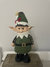 Load image into Gallery viewer, Festive Peppermint The Standing Elf
