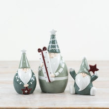 Load image into Gallery viewer, Green Santa.
