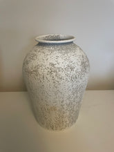 Load image into Gallery viewer, Metal Forged Stone Effect Vase
