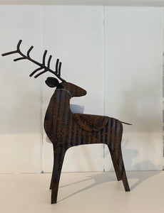 Rudolph Reindeer Antique Brown