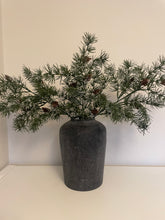 Load image into Gallery viewer, Metal Forged Stone Effect Vase
