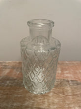 Load image into Gallery viewer, Geometric Glass Bud Vase / Bottle
