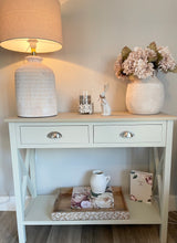 Load image into Gallery viewer, Set of 2 Faux Storage Boxes
