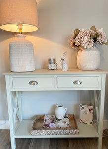 Set of 2 Faux Storage Boxes