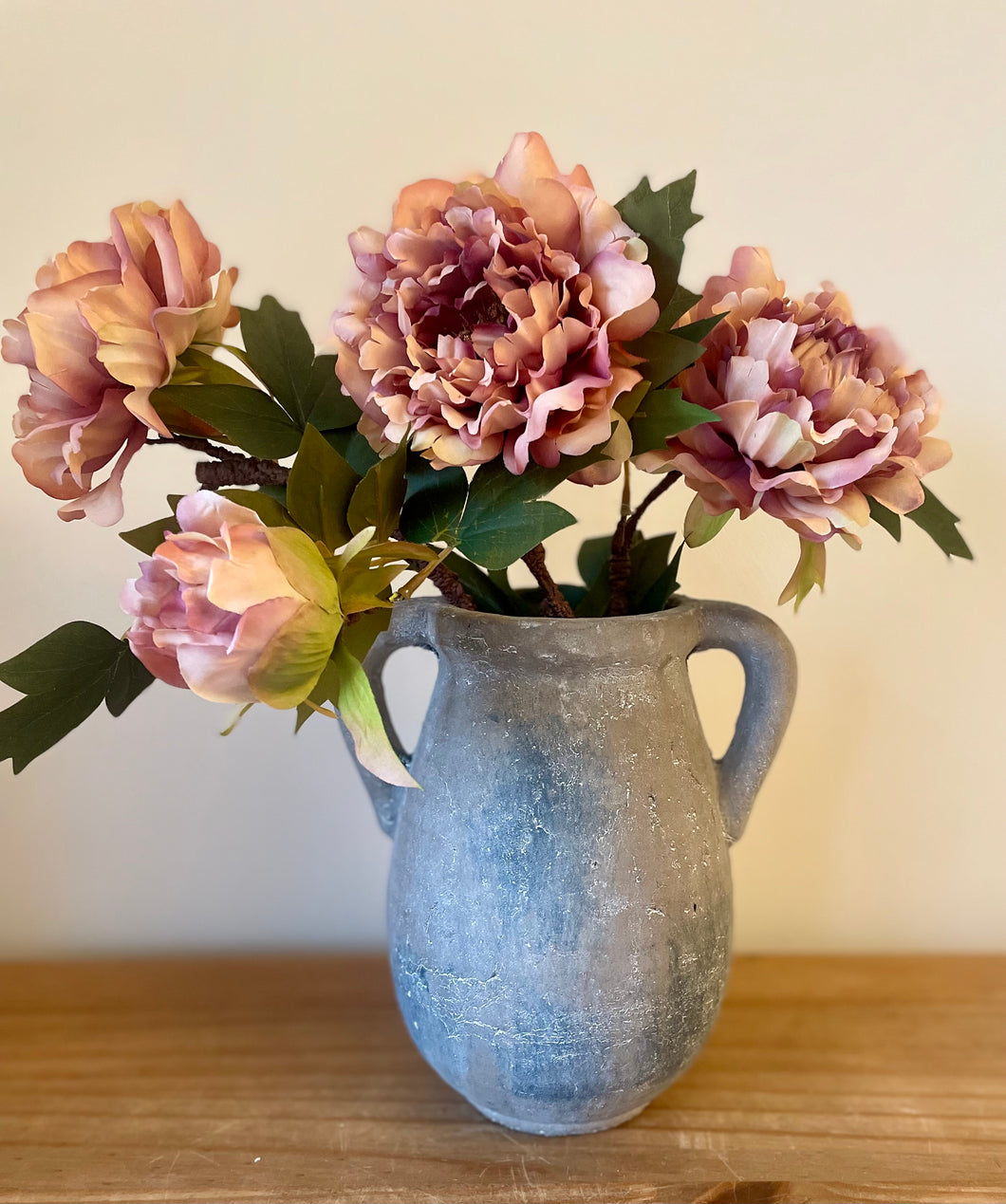 Vintage Jar With Handles