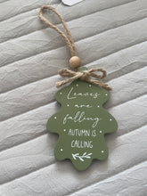 Load image into Gallery viewer, 🎃Wooden Hanging Autumn Decoration
