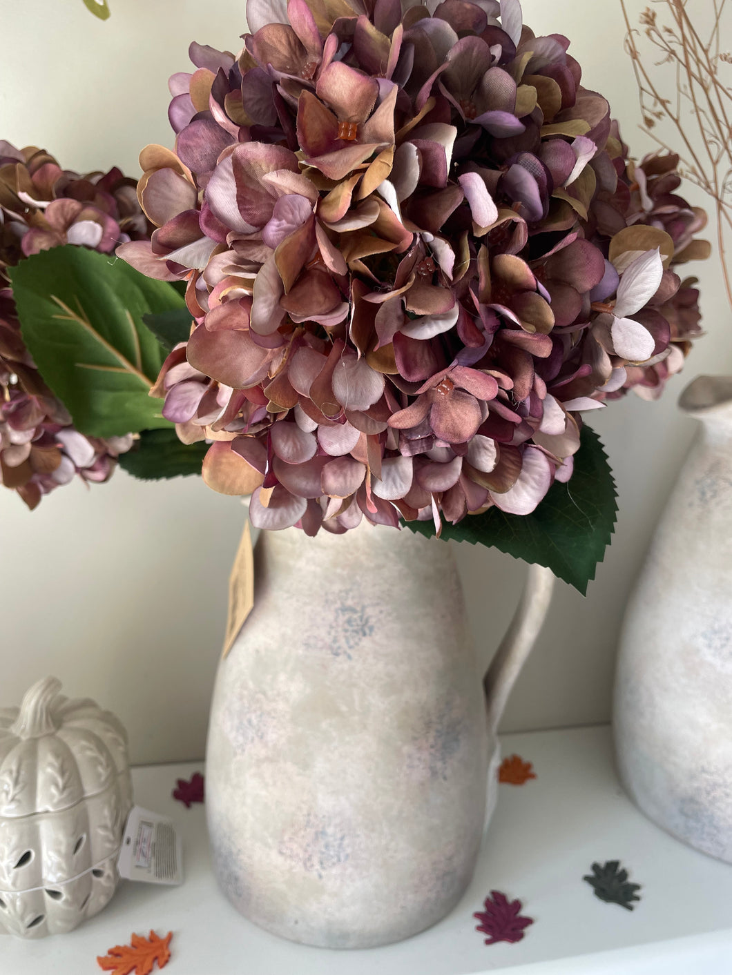 Autumn Coffee Hydrangea