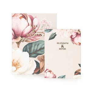 Set of 2 Faux Storage Boxes