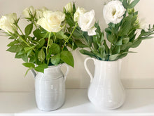 Load image into Gallery viewer, ☀️ Glazed Jug White Tall
