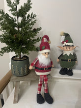 Load image into Gallery viewer, Festive Peppermint The Standing Elf
