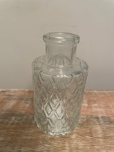 Load image into Gallery viewer, Geometric Glass Bud Vase / Bottle
