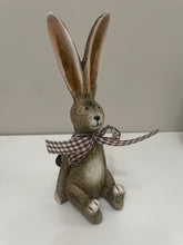 Load image into Gallery viewer, Rustic Sitting Rabbit.
