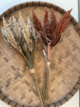 Load image into Gallery viewer, Dried Reed Wheat Bunch
