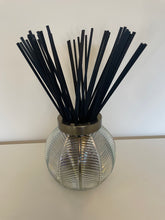 Load image into Gallery viewer, Lustre Large Glass Reed Diffuser Bottle &amp; 50 Fibre Reeds
