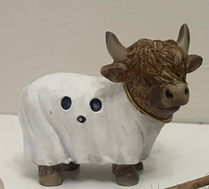 Highland Cow Ornament.