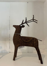 Load image into Gallery viewer, Rudolph Reindeer Antique Brown
