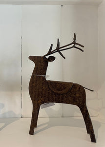 Rudolph Reindeer Antique Brown