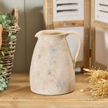Load image into Gallery viewer, Terracotta Rustic Finish Vase With Handle
