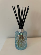 Load image into Gallery viewer, Blue Lustre Glass Reed Diffuser Bottle
