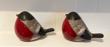 Load image into Gallery viewer, Rustic Black &amp; Red Robin.
