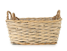 Load image into Gallery viewer, Set of 3 Wicker Planters
