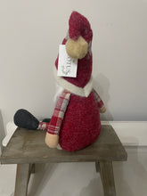 Load image into Gallery viewer, Festive Seated Santa
