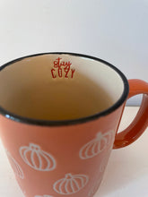 Load image into Gallery viewer, Stay Cozy Pumpkin Mug
