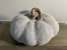 Load image into Gallery viewer, White Mesh Pumpkin
