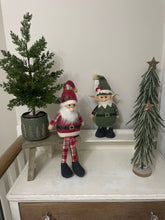 Load image into Gallery viewer, Festive Peppermint The Standing Elf
