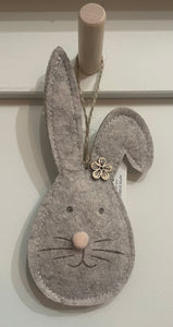 🐇Fabric Rabbit Hangers.