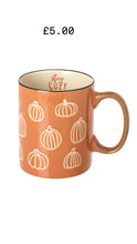 Load image into Gallery viewer, Stay Cozy Pumpkin Mug
