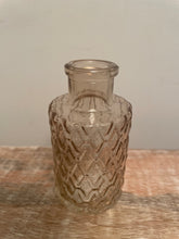 Load image into Gallery viewer, Geometric Glass Bud Vase / Bottle
