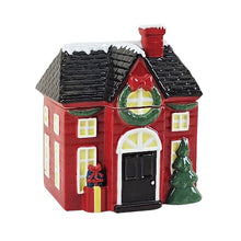 Load image into Gallery viewer, Ceramic House Cookie Jar
