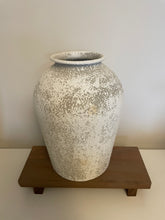 Load image into Gallery viewer, Metal Forged Stone Effect Vase
